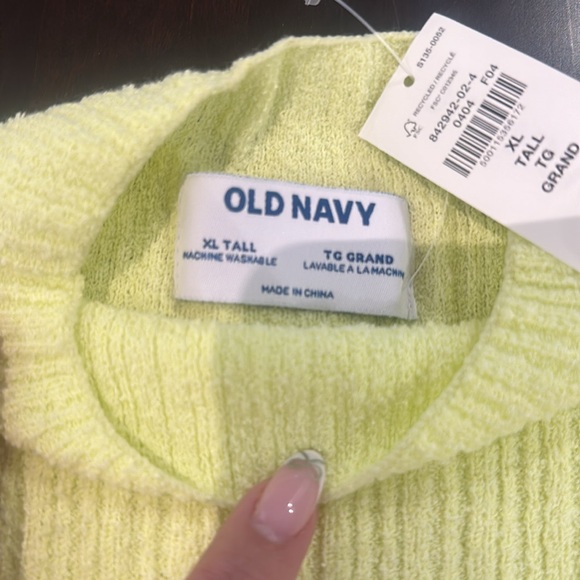 Old Navy ribbed sweater size XL Tall - Picture 3 of 3